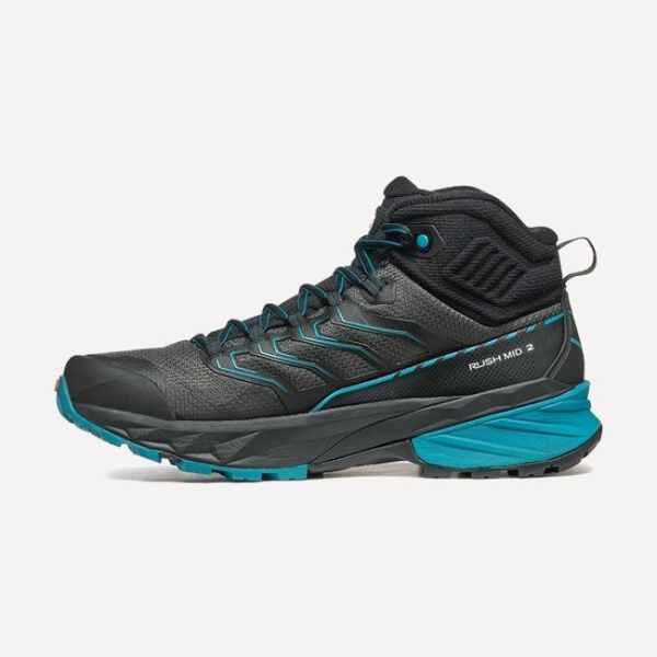 Ботинки RUSH 2 MID GTX (RU 40.5 EU 41.5 USm 8 (1/2) СМ 26.5; anthracite-ottanio)
